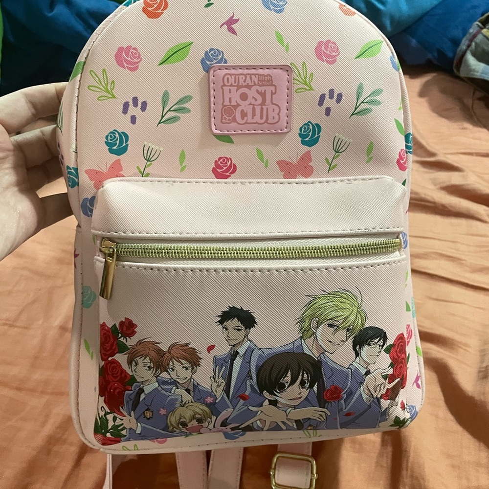 Ouran Highschool Host Club Mini backpack